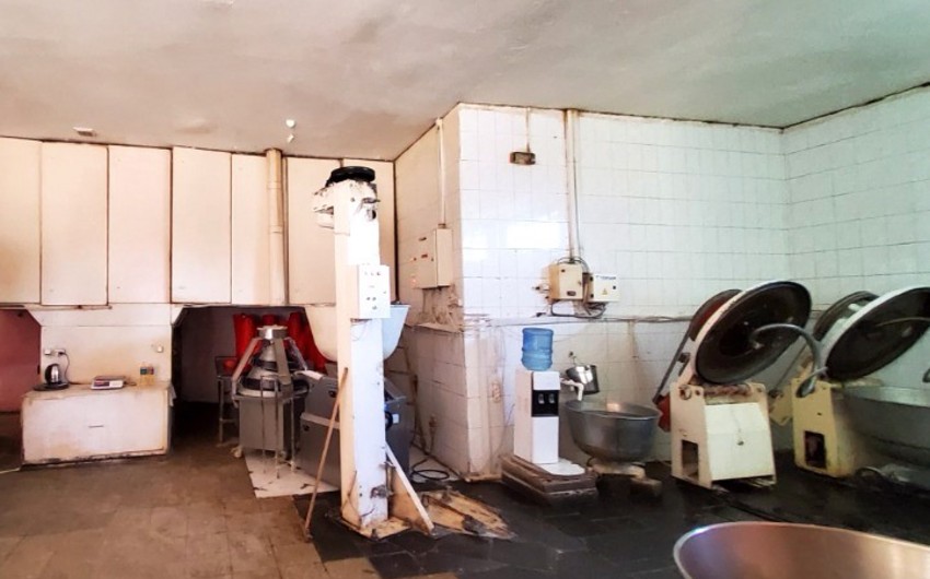 Bakıda qaydaları pozan çörək sexinin fəaliyyəti məhdudlaşdırılıb