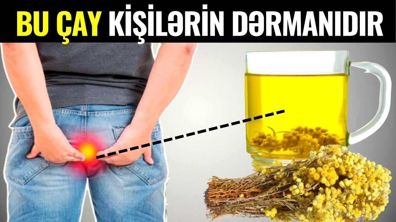 Bu Otun Çayı MÖCÜZƏ İmiş - Böyrək, Prostat, Mədə ...