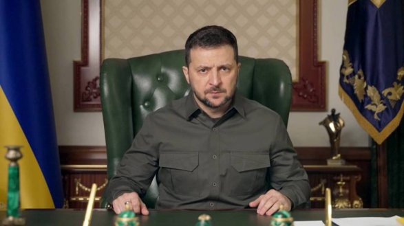 Zelenski Saakaşviliyə görə Gürcüstan hakimiyyətinə müraciət edib