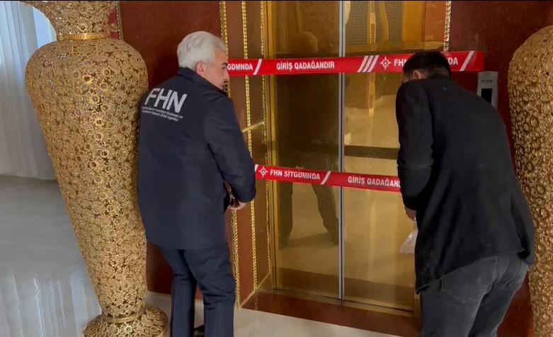FHN “Sonalar Sonası” şadlıq sarayının liftini bağladı