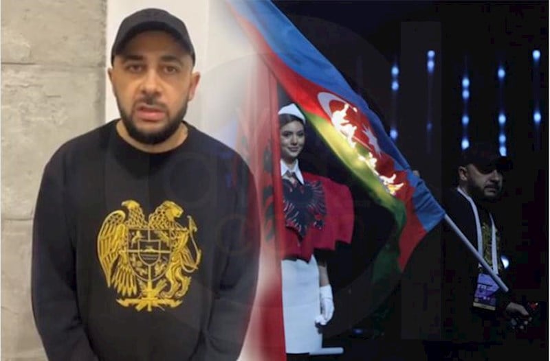 Azərbaycan Bayrağını yandıran erməni görün kim imiş - MƏHKƏMƏ ŞOK QƏRAR VERDİ