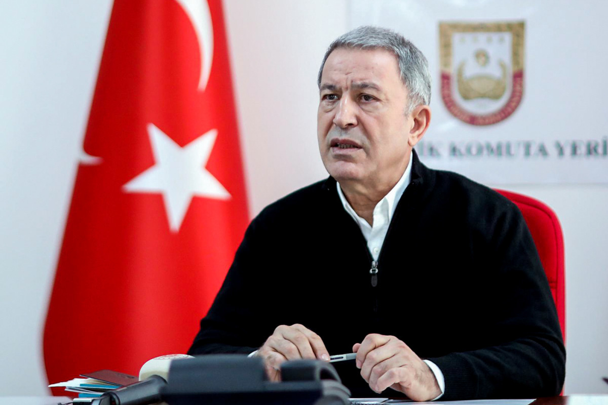 Hulusi Akar Zakir Həsənova başsağlığı məktubu göndərib