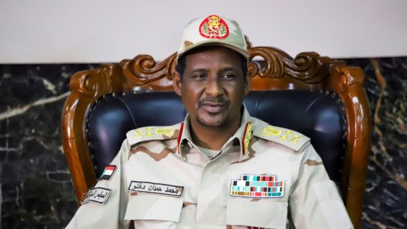 Sudan xüsusi təyinatlılarının komandiri qaçıb