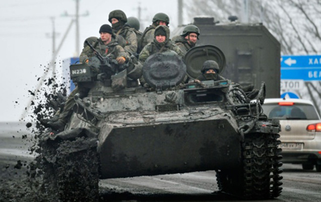 Donetskə bir gecədə 60 hücum həyata keçirildi