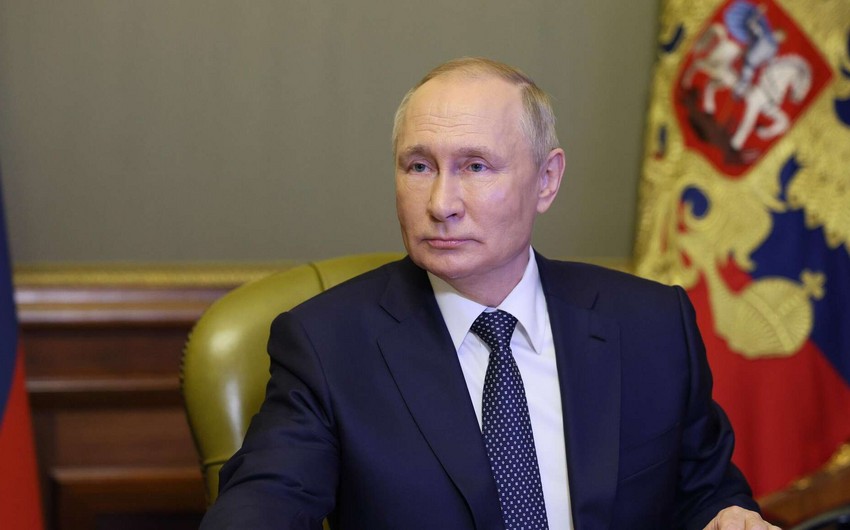 Putin Xersona gedib