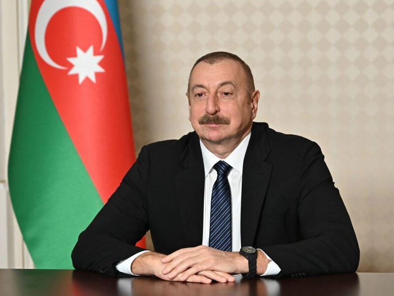 Prezident Salyanda Azərbaycan Televiziyasına müsahibə verib