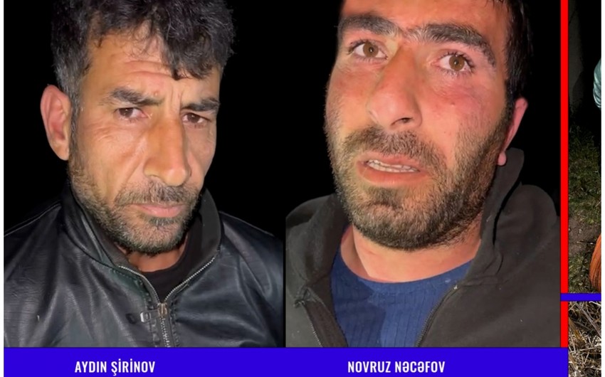 Beyləqanda tutulan şəxslər kimdir? - FOTO