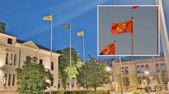 İsveçdə Türkiyəyə qarşı növbəti təxribat olub