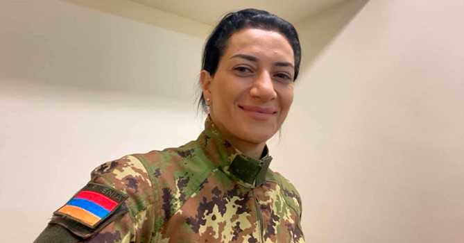 Ermənistan MN Anna Akopyanın 11 min fərari ilə bağlı açıqlamasını şərh etməyib