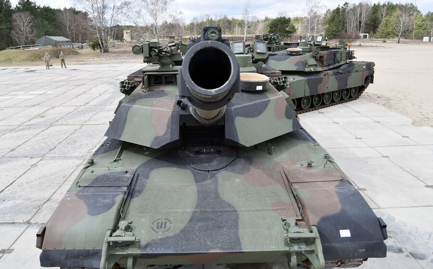 ABŞ-ın “Abrams” tankları yaxın bir neçə həftə ərzində Almaniyaya gələcək