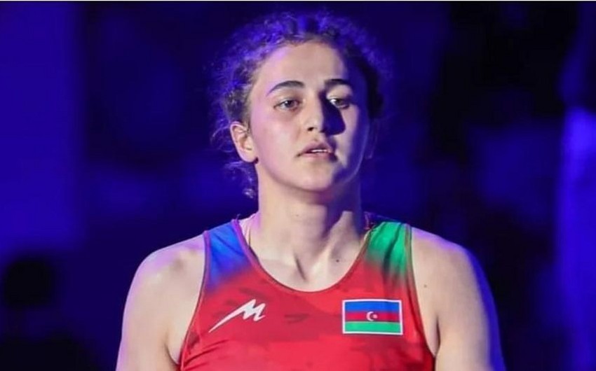 Azərbaycanın qadın güləşçisi Avropa ikincisi olub