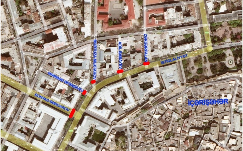 Bu yol bağlandı  - DİQQƏT