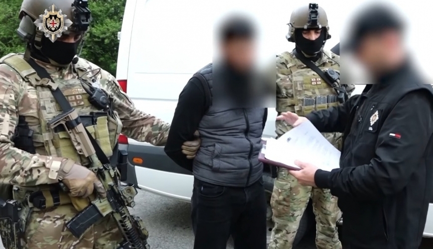 Gürcüstanda İŞİD terror təşkilatının rəhbərlərindən biri saxlanılıb