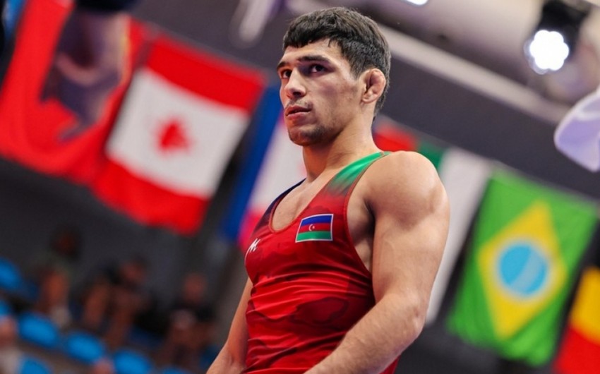 Avropa çempionatı: Azərbaycan güləşçisi bürünc medal görüşünə vəsiqə qazanıb