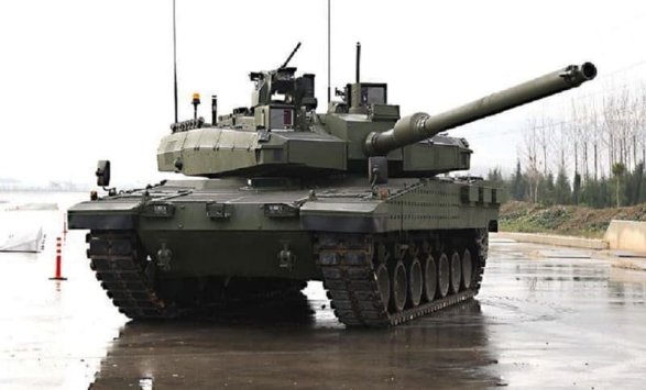 İlk yerli tanklar Türkiyə ordusuna təhvil verilib