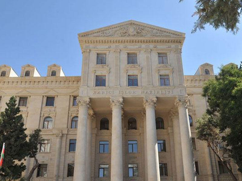 Rəsmi Bakıdan Fransaya cavab: \\\"Bu, ölkəmizin suveren və legitim hüququdur\\\"