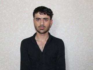 Azyaşlını soyan şəxs tutuldu
