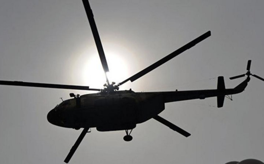 Rusiyada helikopter qəzaya uğrayıb, ölən var