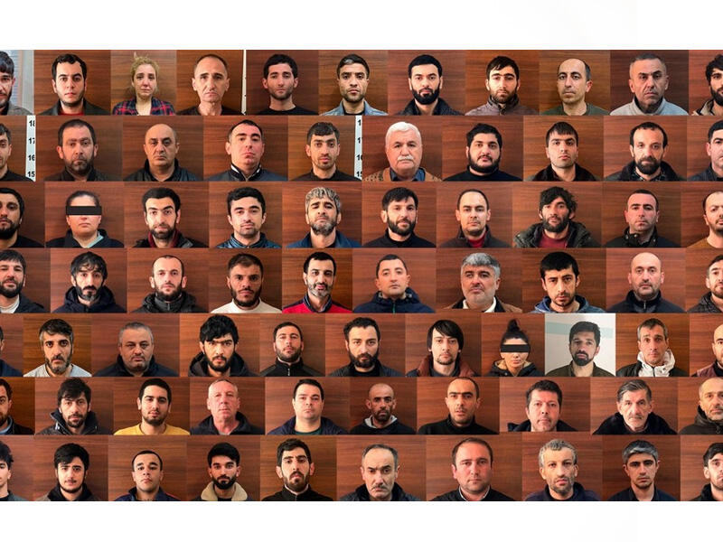 Bakıda “tiryəkxana” aşkarlanıb - VİDEO - FOTO
