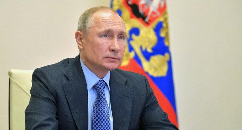 Putin fərman imzaladı