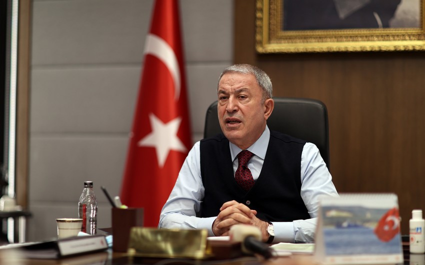 Hulusi Akar Ermənistana çağırış edib