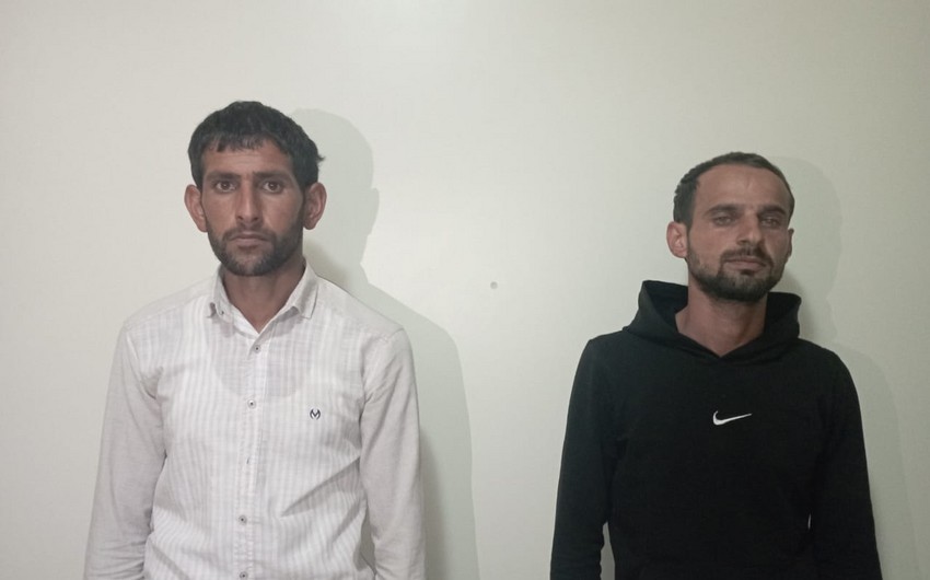 Şirvanda  iki nəfər saxlanılıb