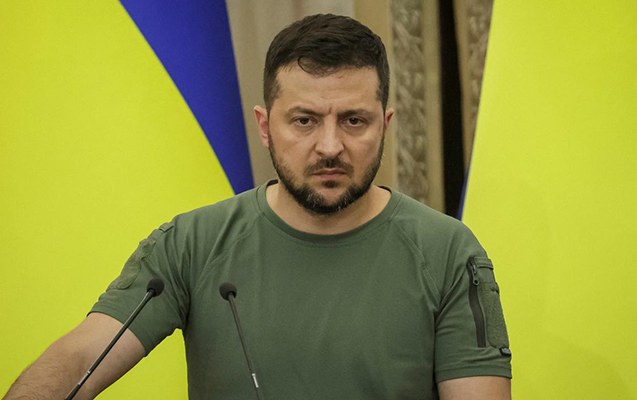 “Ukrayna bu zaman uğur qazanacaq” - Zelenski
