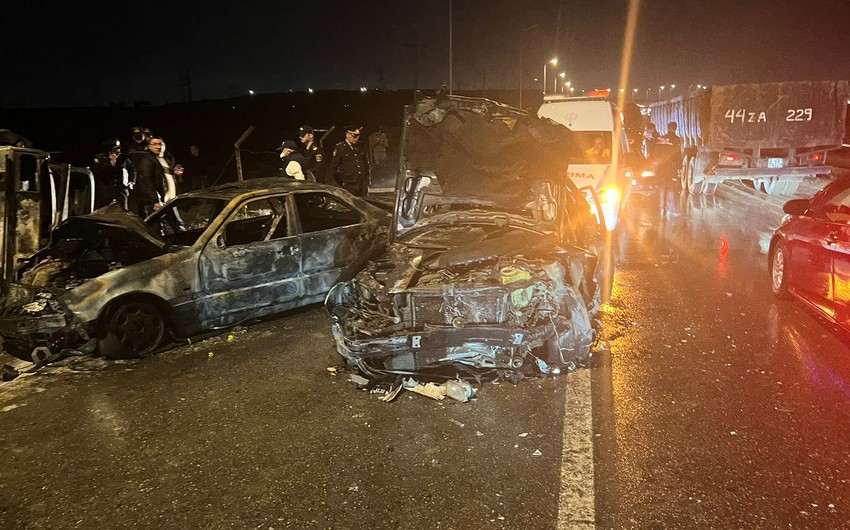 Bakıda gecə saatlarında dəhşət: Ölən və yaralılar var