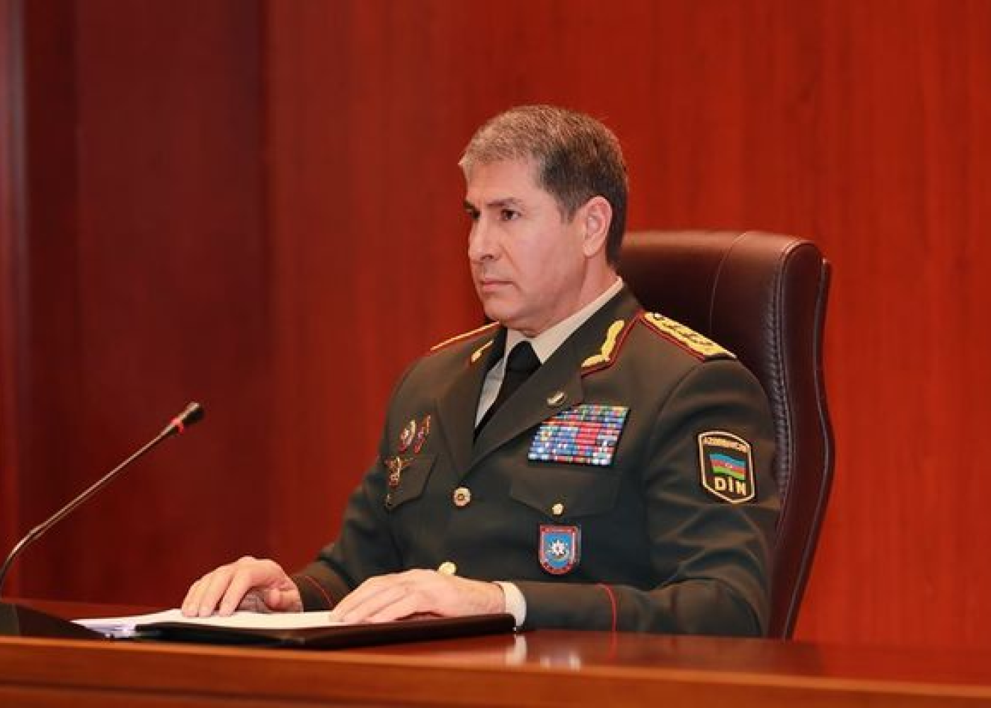 Suraxanı polis idarəsində yeni təyinat olub
