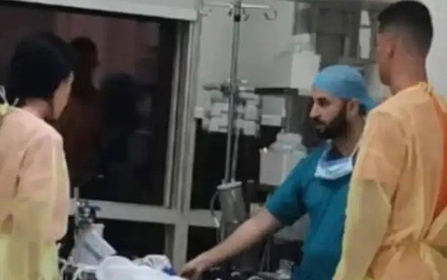 Ronaldonun qızı əməliyyat edildi