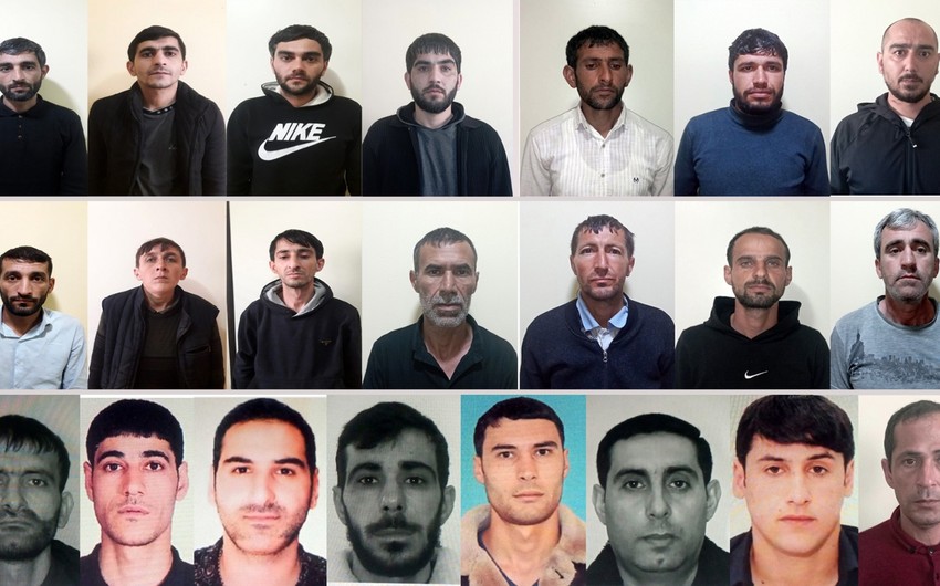 Şirvanda müxtəlif cinayətlər törətmiş 73 nəfər saxlanılıb