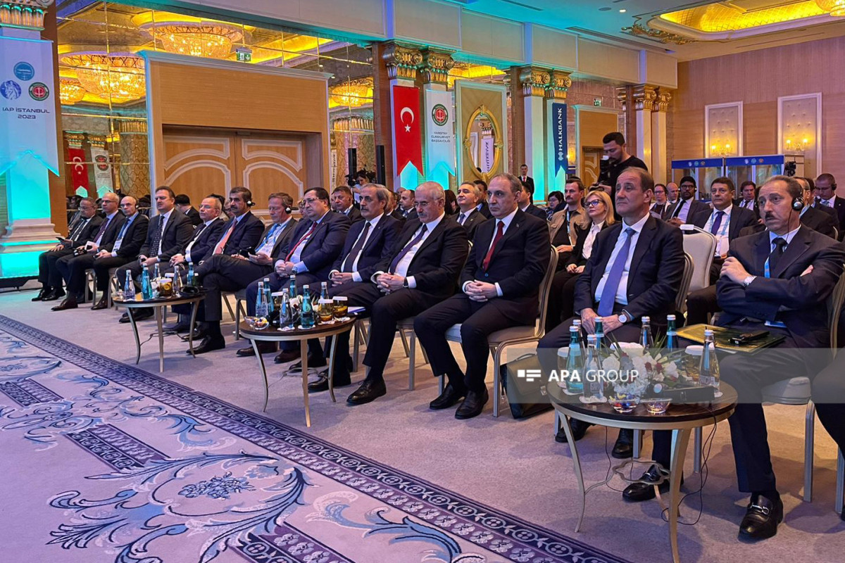 Baş prokuror Kamran Əliyev Türkiyədə səfərdədir