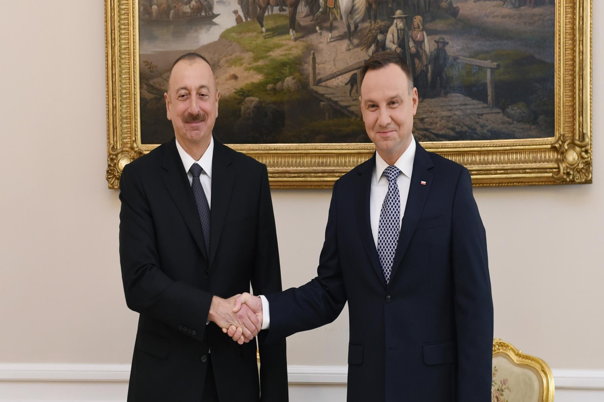 Prezident İlham Əliyev Andjey Dudanı təbrik edib