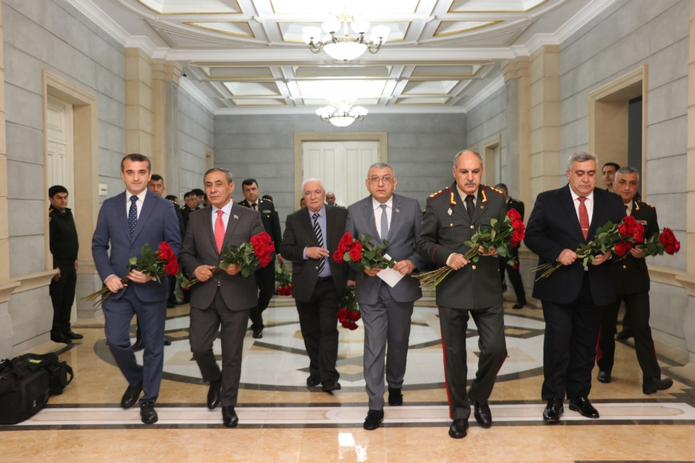 Xanlar Vəliyev:\\\"Möhtərəm cənab Prezidentin rəhbərliyi ilə son 20 ildə müstəsna əhəmiyyətli işlər görülmüşdür\\\"