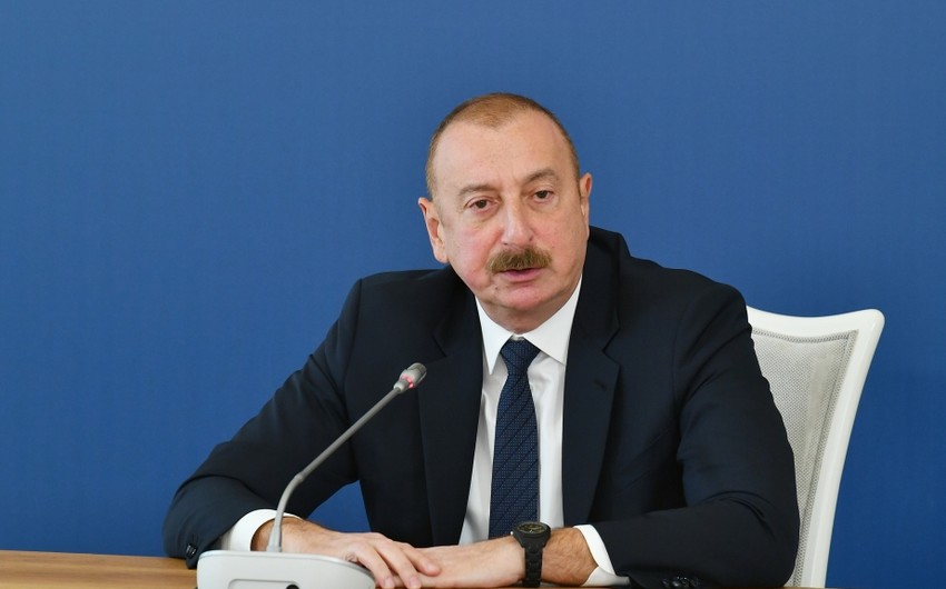 Dövlət başçısı: \\\"Azərbaycan və Pakistan əsl dost və qardaş ölkələrdir\\\"