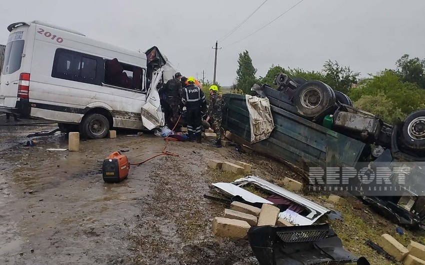 Kürdəmirdə baş vermiş qəzada ölən digər şəxsin kimliyi məlum olub