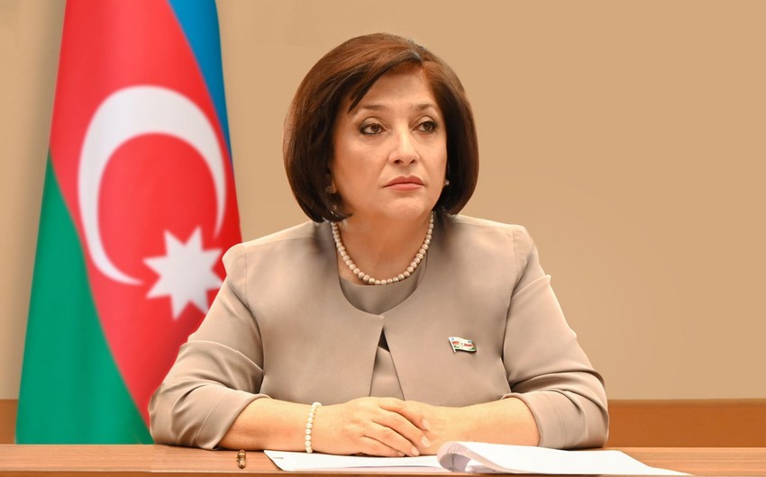 Sahibə Qafarova Türkiyənin vitse-prezidenti ilə görüşüb