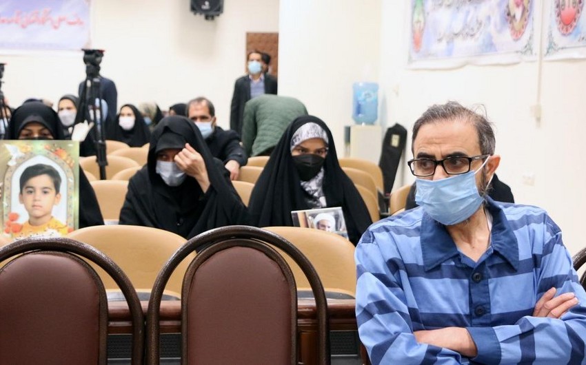 İran onu da edam etdi