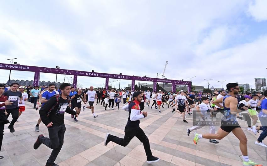 \\\"Bakı Marafonu 2023\\\"ün qalibləri görün kim oldu