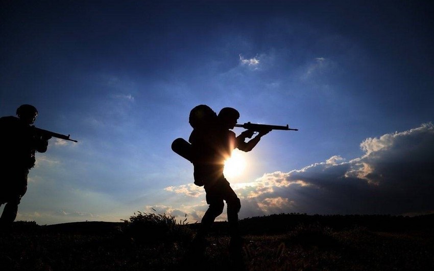 3 terrorçu Türkiyə ordusuna təslim olub