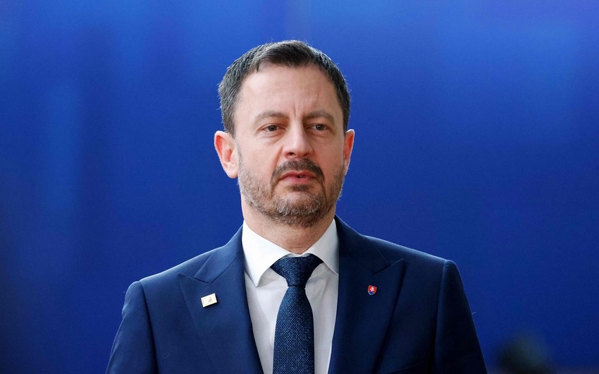 Slovakiyanın Baş naziri istefa verib