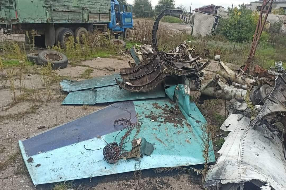 Rusiyaya məxsus zenit-raket kompleksi məhv edilib