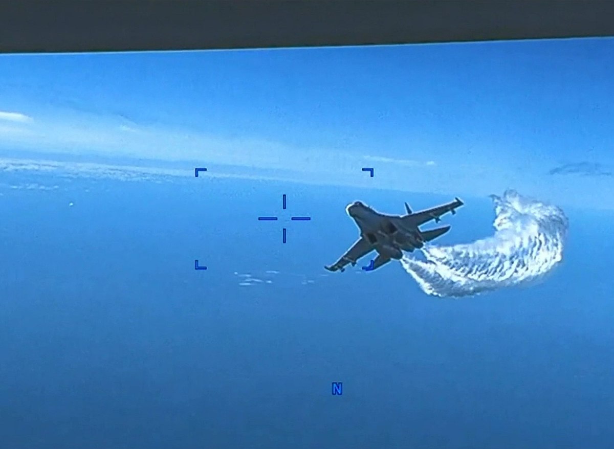 Rusiya Qara dəniz üzərində Ukraynaya məxsus 22 pilotsuz təyyarənin məhv edildiyini açıqlayıb