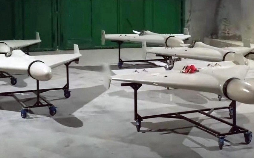 Ukrayna hərbçiləri  İran istehsallı 35 dron məhv ediblər