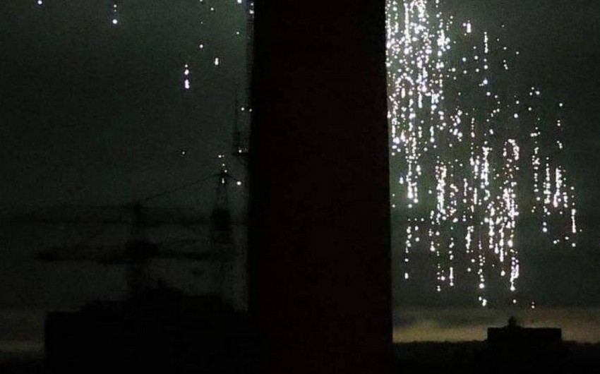 \\\"Rusiya ordusu Baxmutda fosforlu bombadan istifadə edib\\\"