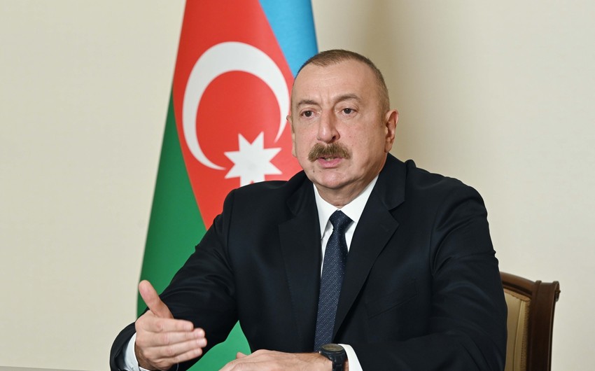 Dövlət başçısı: \\\"Azərbaycanın müasir siyasi sistemi də məhz Heydər Əliyevin adı ilə bağlıdır\\\"