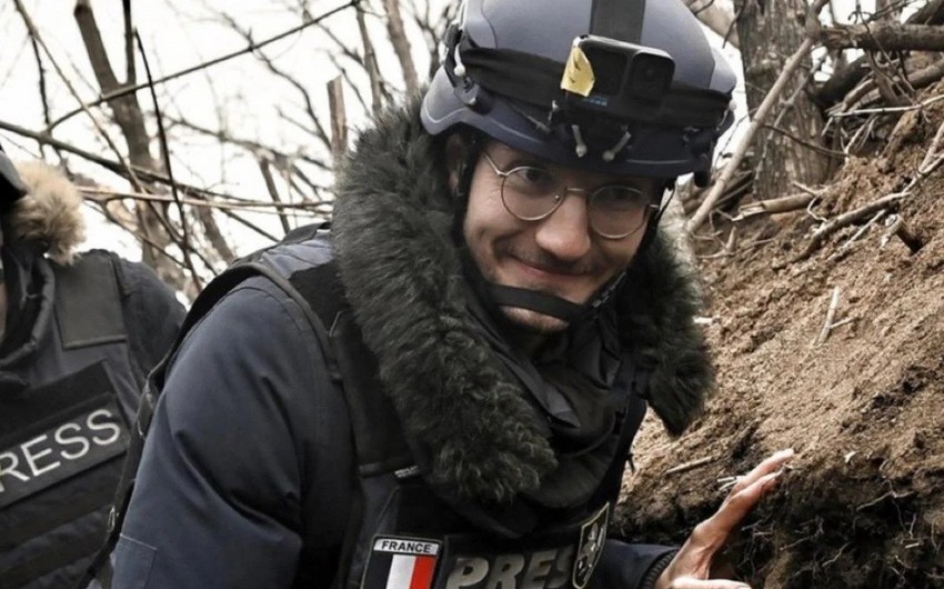 Jurnalist  Baxmutda həlak olub