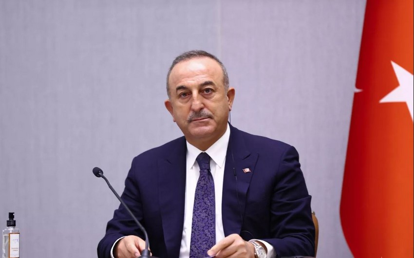 Çavuşoğlu: “Bu gün Qarabağ zəfərindən narahat olanlar var”