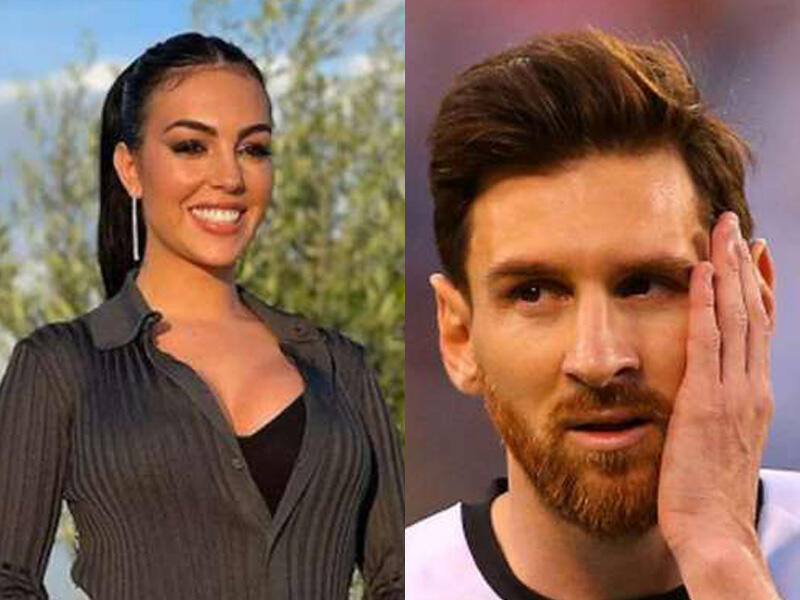 Ronaldonun sevgilisinin Messinin fotosunun altına yazdığı rəy gündəm oldu - FOTO