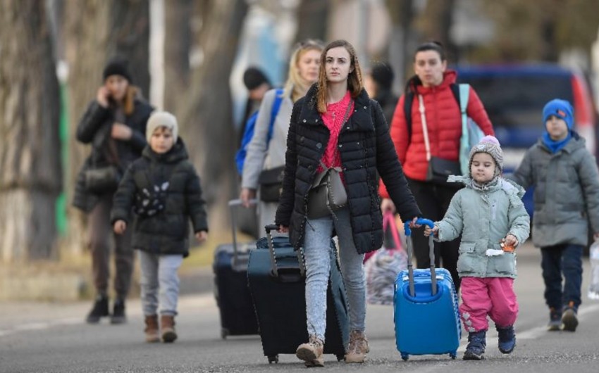 Moldova ukraynalı qaçqınların qalma müddətini 90 günə qədər azaldıb